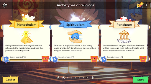 Religion Inc. God Simulator screenshot 1