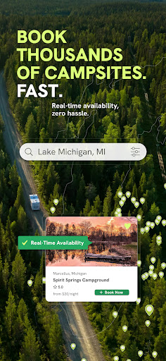 Campspot: RV & Tent Camping screenshot 1