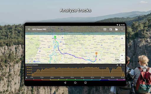 GPX Viewer PRO: Hike & Bike screenshot 5