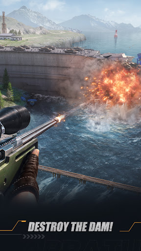Warline: Sniper Strike screenshot 4