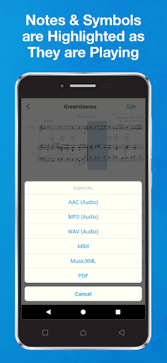 Sheet Music Scanner & Reader screenshot 10