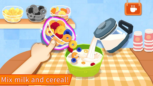 Baby Panda's Breakfast Cooking screenshot 5