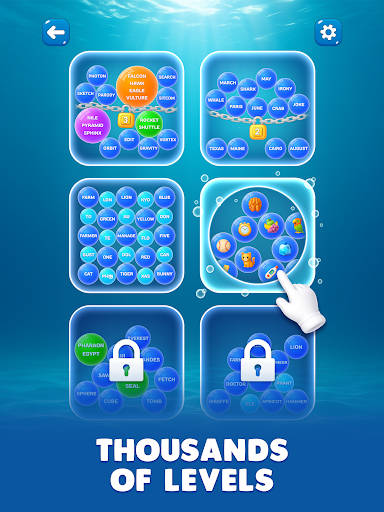 Bubble Word Jam screenshot 12