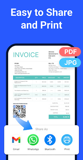Invoice Maker - InvoiceBase screenshot 8