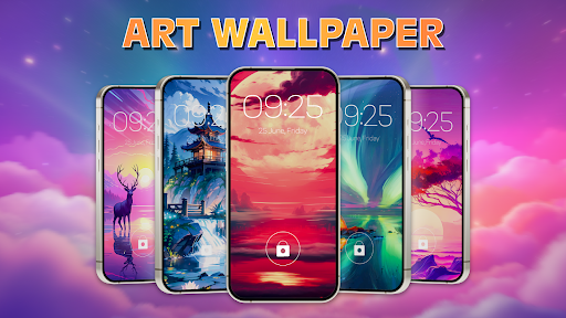 Lively Lock Screen Wallpapers screenshot 3