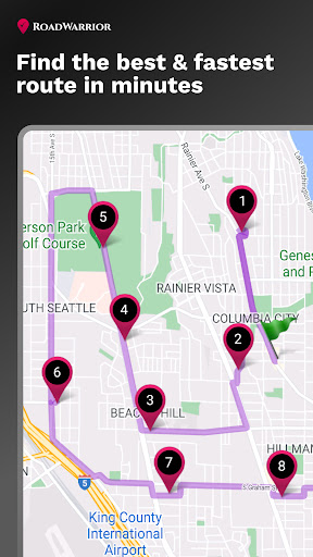 RoadWarrior Route Planner screenshot 13