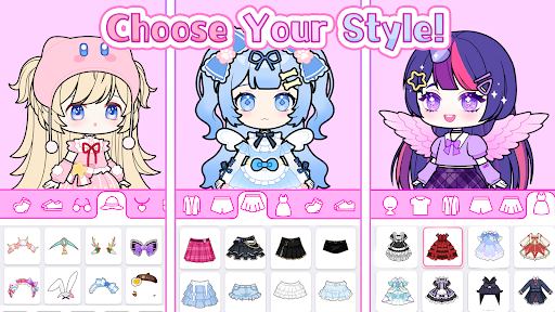 Vlinder Doll: Dress Your Dream screenshot 18