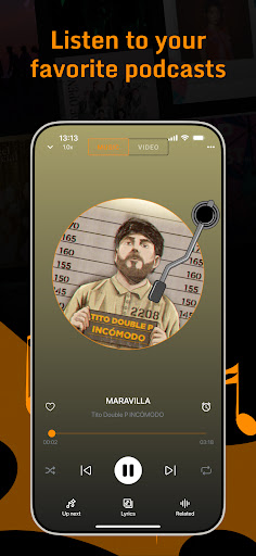 Music Player - Music Streaming screenshot 1