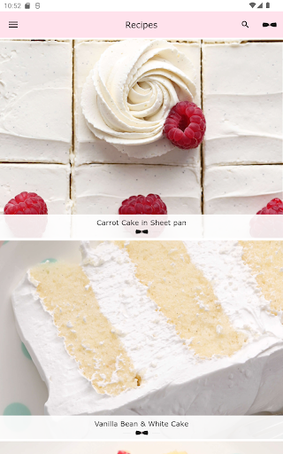 Love, Manuela The Baking APP screenshot 21