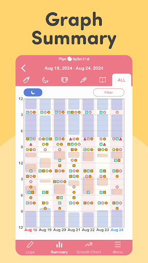 PiyoLog: Newborn Baby Tracker screenshot 9
