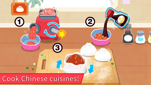 Baby Panda's Breakfast Cooking screenshot 14