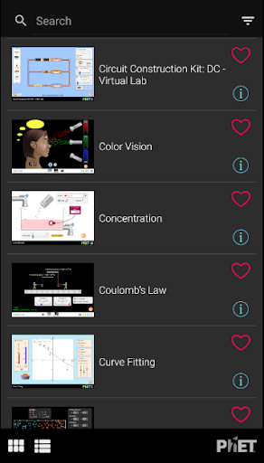 PhET Simulations screenshot 8