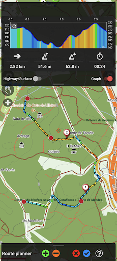 OruxMaps GP screenshot 8