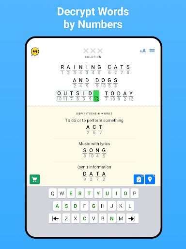 Figgerits - Word Puzzle Game screenshot 6