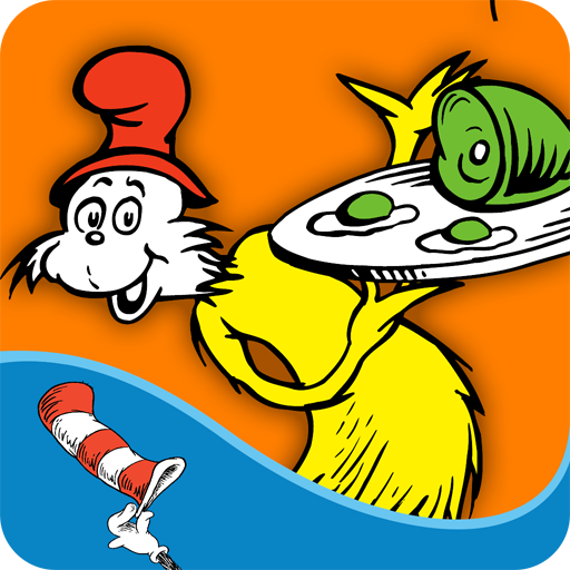 Green Eggs and Ham - Dr. Seuss cover