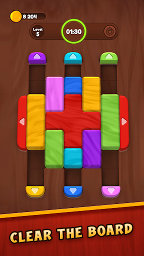 Wood Color Jam - Block Puzzle screenshot 5