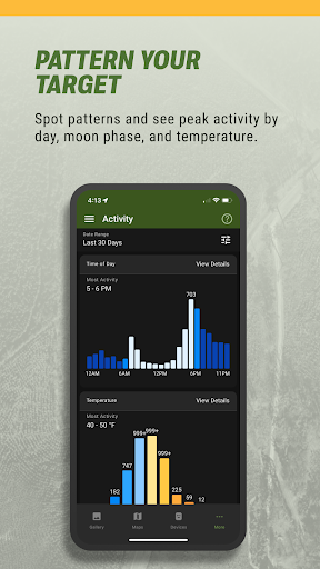 Moultrie screenshot 2