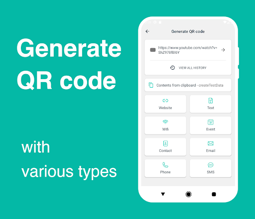 QR Code & Barcode Scanner screenshot 2