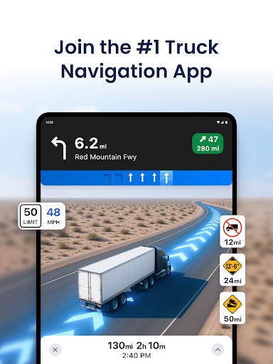 Trucker Path: Truck GPS & Fuel screenshot 6