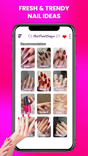 Nail Art Design: Paint Nails screenshot 7