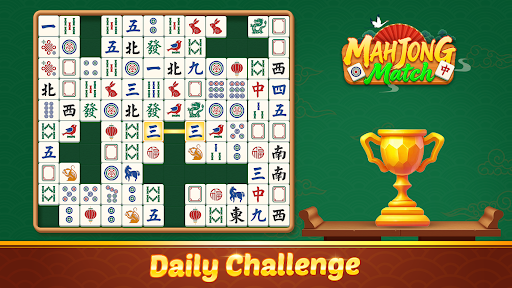 Mahjong Match Connect Puzzle screenshot 5