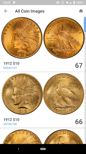 PCGS CoinFacts - U.S. Coin Val screenshot 16