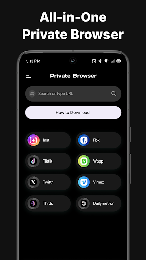 Private Browser: Safe & Secure screenshot 5