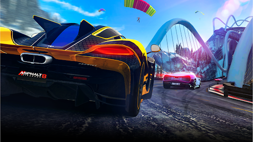 Asphalt 8 - Car Racing Game screenshot 9