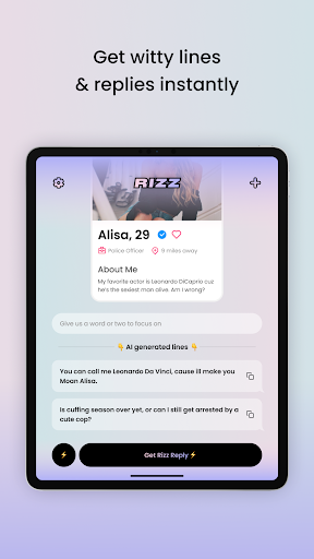 RIZZ screenshot 3