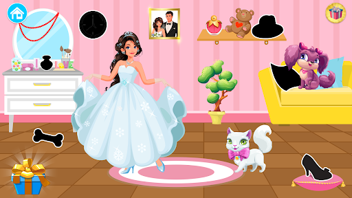 Princess Coloring Book & Games screenshot 15