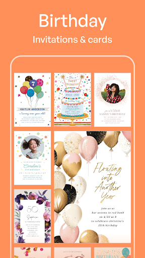 Invitation Maker: Cards & RSVP screenshot 3