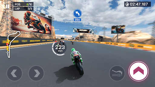 Moto Rider, Bike Racing Game screenshot 19