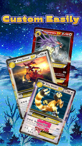 Card Maker for PKM (Poke Fan) screenshot 8