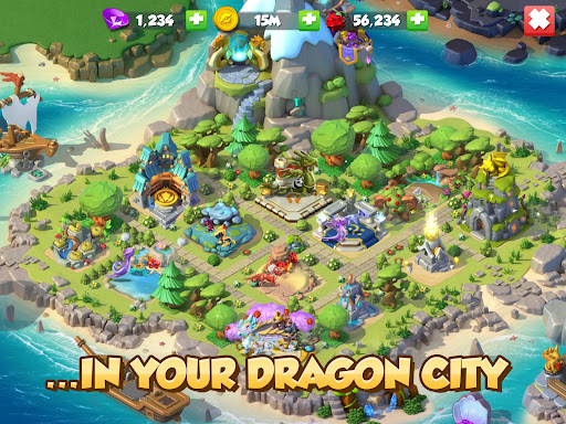 Dragon Mania Legends screenshot 16