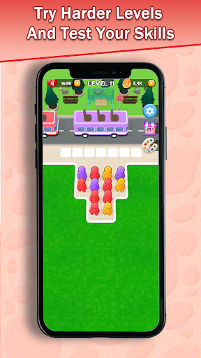 Crowd Control - Bus Sorting screenshot 12
