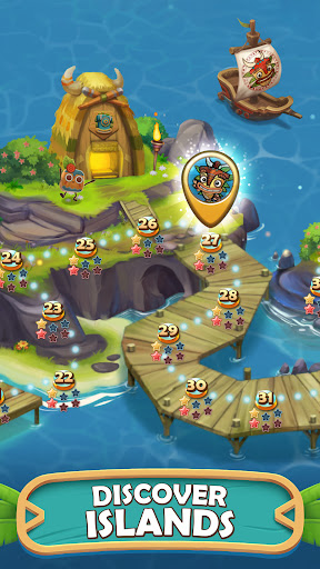 Tiki Solitaire TriPeaks screenshot 10