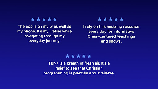 TBN+ Christian Streaming screenshot 22