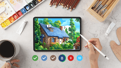 Tap Color Pro: Color By Number screenshot 6