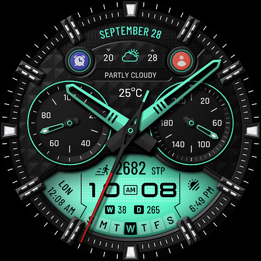 WTW M17 Hybrid Watch Face screenshot 36