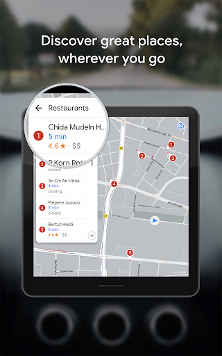 Google Maps screenshot 11