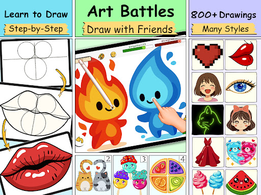 ArtLoop: Learn how to draw screenshot 4