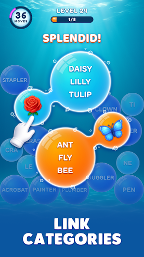 Bubble Word Jam screenshot 3