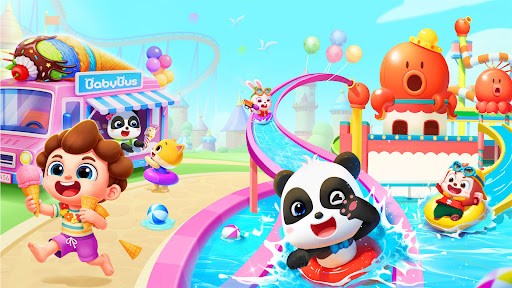 Baby Panda World-Learning Game screenshot 1