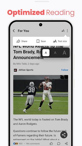 NewsBreak Lite screenshot 4