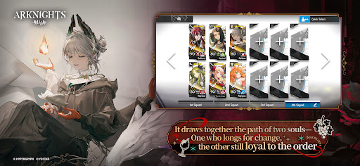 Arknights screenshot 4