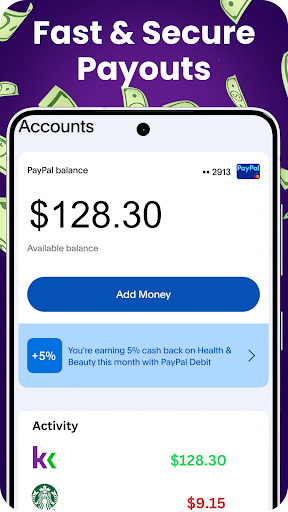 KashKick: Get paid to have fun screenshot 7