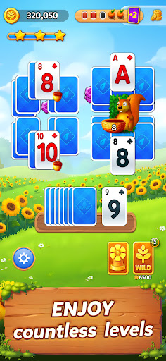 Solitaire Grand Harvest screenshot 4