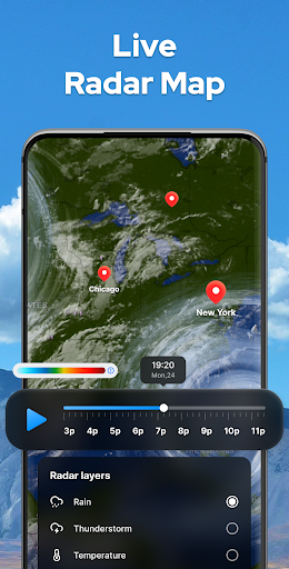 Weather Forecast - Local Radar screenshot 5