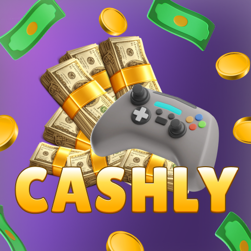 Cashly-Play & Earn in Minutes cover
