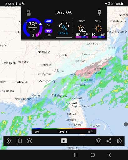 MyRadar Weather Radar Pro screenshot 17